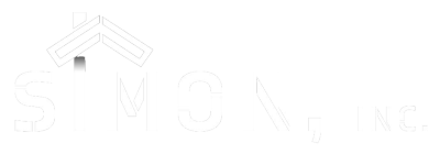Simon Inc Logo white